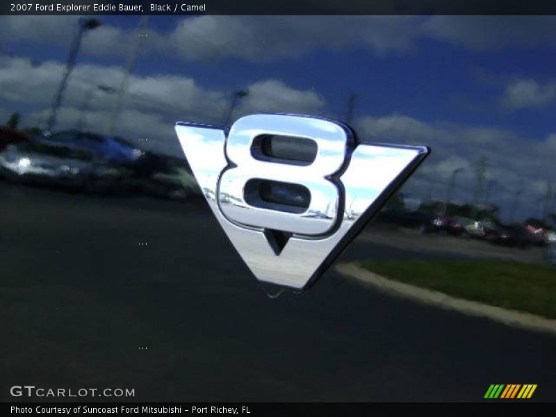 Black / Camel 2007 Ford Explorer Eddie Bauer