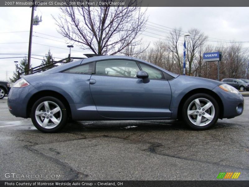 Still Blue Pearl / Dark Charcoal 2007 Mitsubishi Eclipse GS Coupe