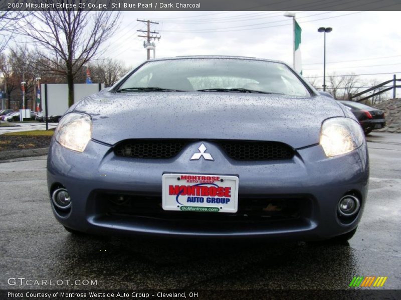 Still Blue Pearl / Dark Charcoal 2007 Mitsubishi Eclipse GS Coupe