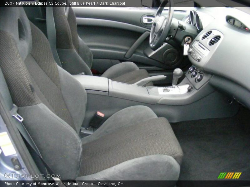 Still Blue Pearl / Dark Charcoal 2007 Mitsubishi Eclipse GS Coupe