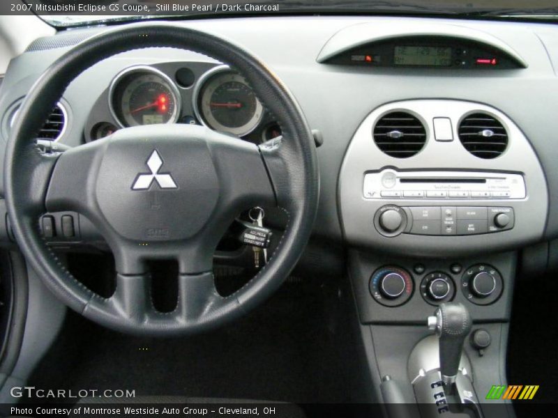 Still Blue Pearl / Dark Charcoal 2007 Mitsubishi Eclipse GS Coupe