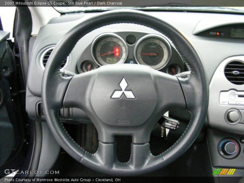 Still Blue Pearl / Dark Charcoal 2007 Mitsubishi Eclipse GS Coupe
