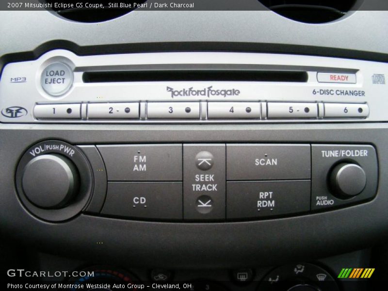 Still Blue Pearl / Dark Charcoal 2007 Mitsubishi Eclipse GS Coupe