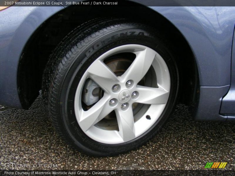 Still Blue Pearl / Dark Charcoal 2007 Mitsubishi Eclipse GS Coupe