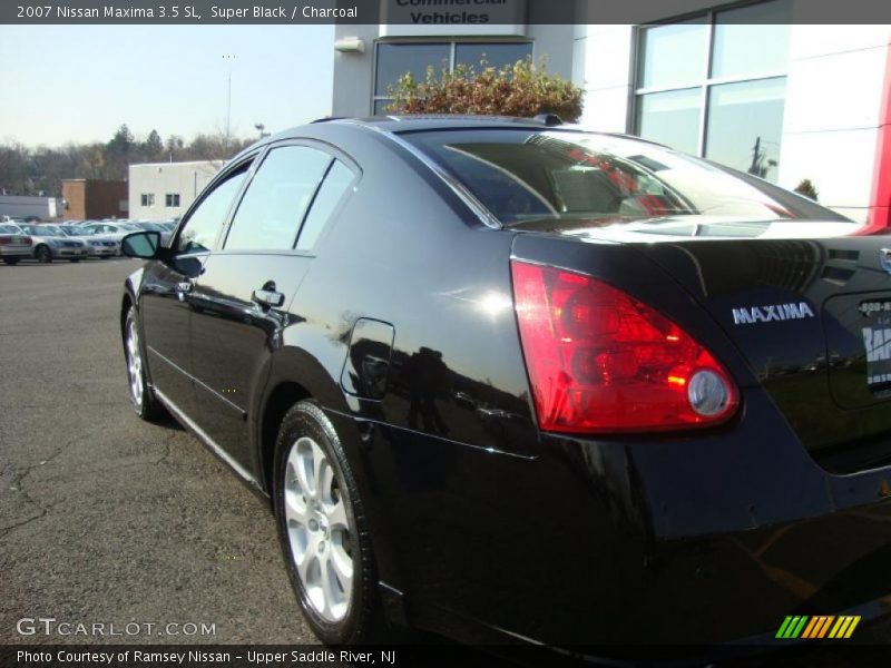 Super Black / Charcoal 2007 Nissan Maxima 3.5 SL