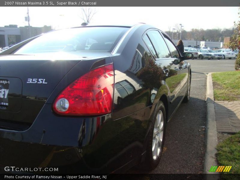 Super Black / Charcoal 2007 Nissan Maxima 3.5 SL