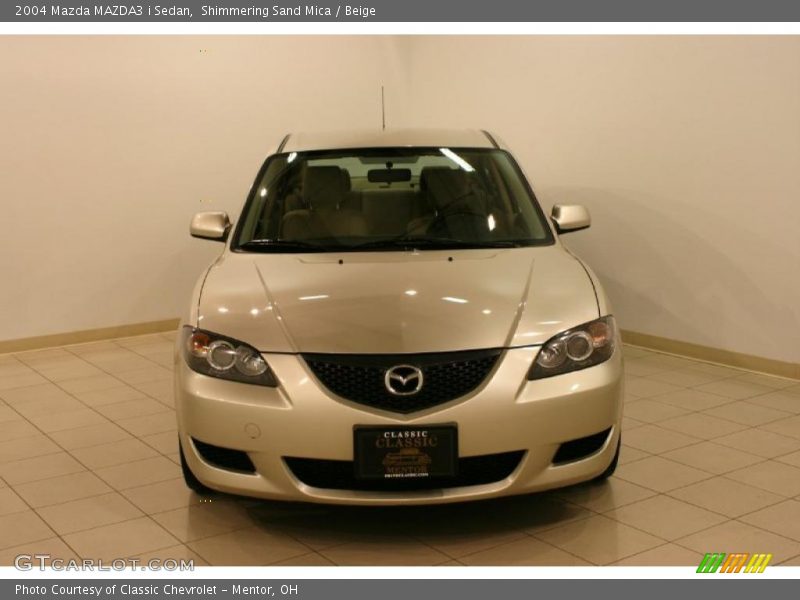 Shimmering Sand Mica / Beige 2004 Mazda MAZDA3 i Sedan