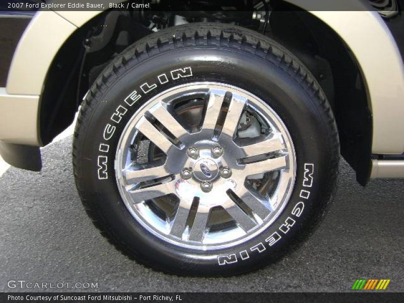 Black / Camel 2007 Ford Explorer Eddie Bauer