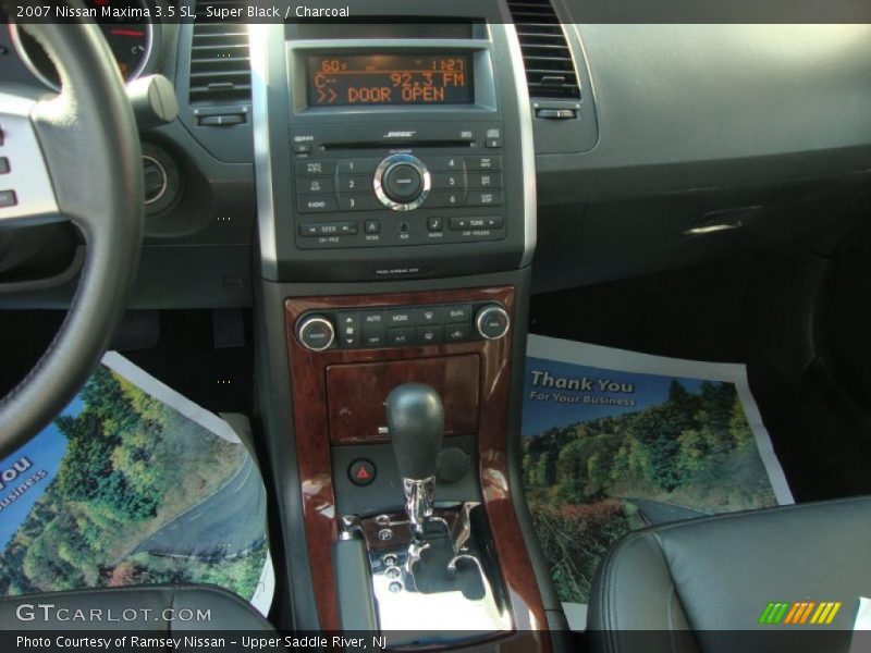 Super Black / Charcoal 2007 Nissan Maxima 3.5 SL