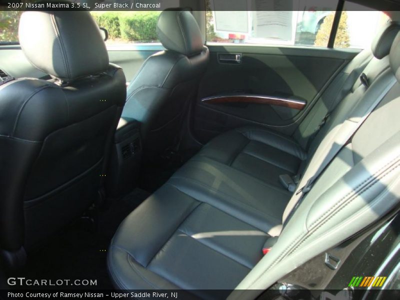 Super Black / Charcoal 2007 Nissan Maxima 3.5 SL