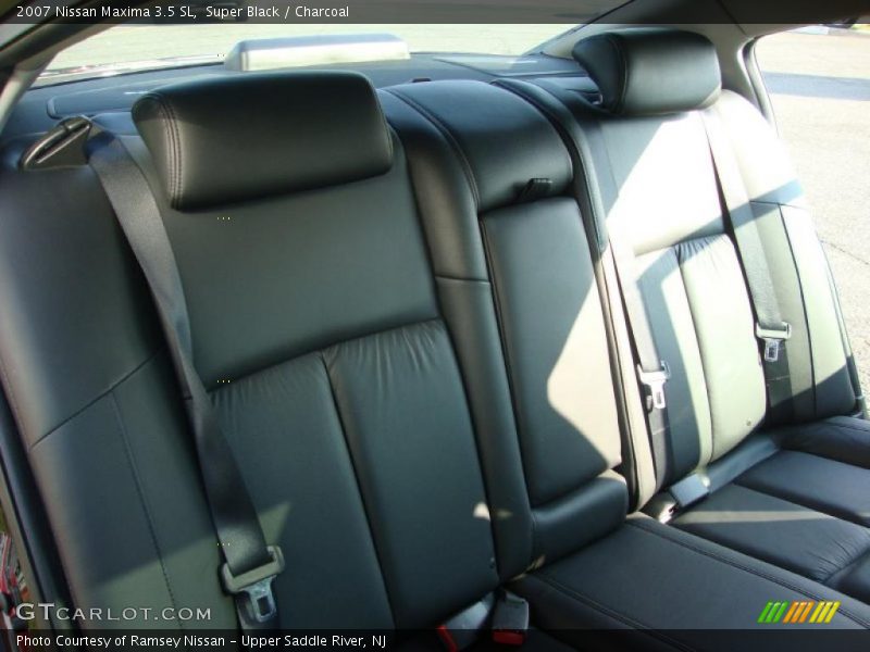Super Black / Charcoal 2007 Nissan Maxima 3.5 SL