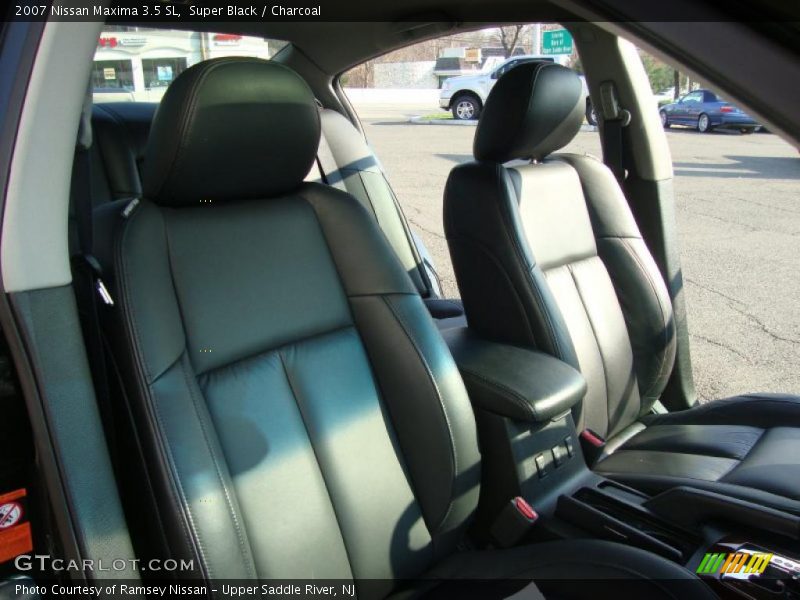 Super Black / Charcoal 2007 Nissan Maxima 3.5 SL