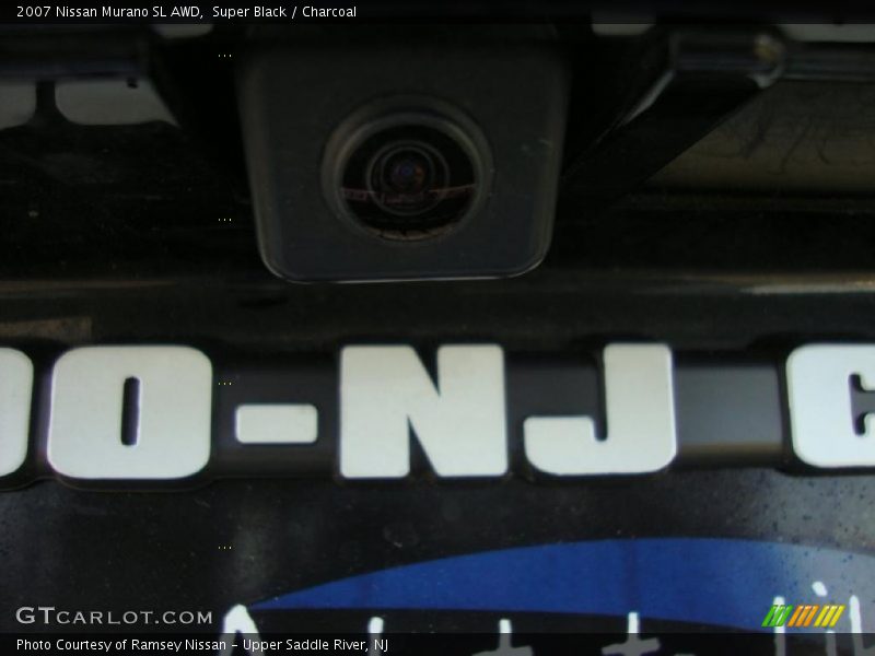 Super Black / Charcoal 2007 Nissan Murano SL AWD