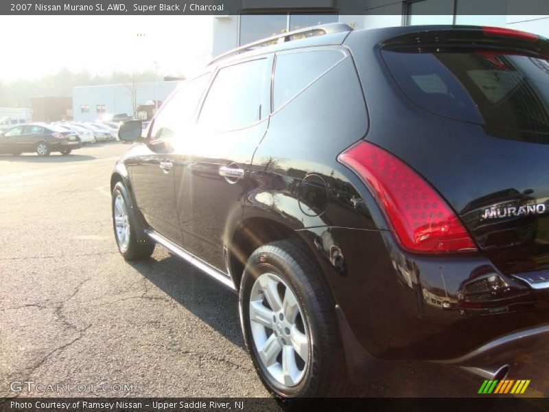 Super Black / Charcoal 2007 Nissan Murano SL AWD