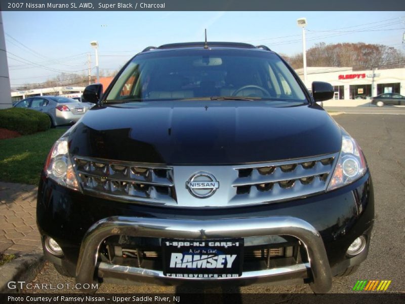 Super Black / Charcoal 2007 Nissan Murano SL AWD