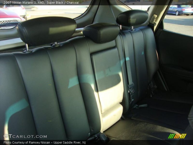 Super Black / Charcoal 2007 Nissan Murano SL AWD