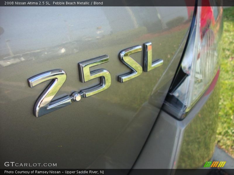 Pebble Beach Metallic / Blond 2008 Nissan Altima 2.5 SL