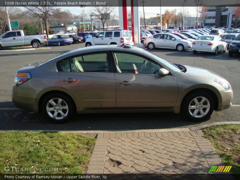 Pebble Beach Metallic / Blond 2008 Nissan Altima 2.5 SL