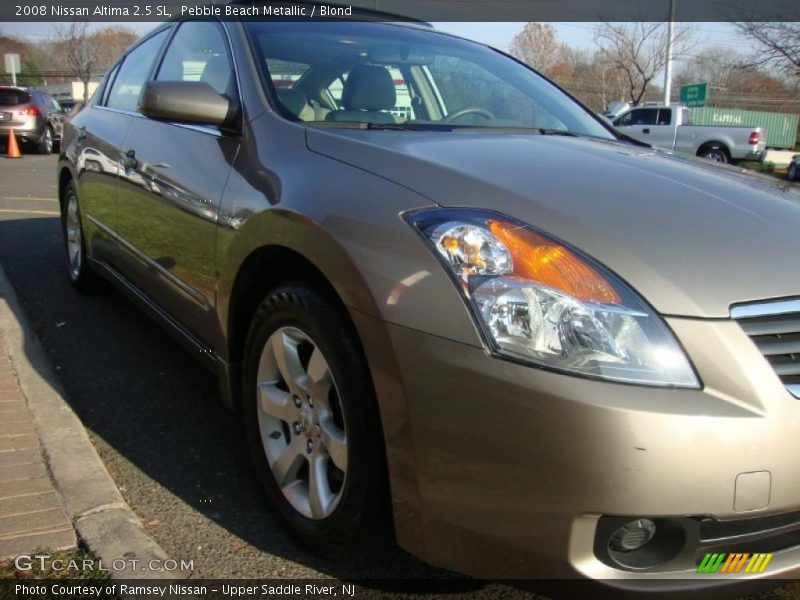Pebble Beach Metallic / Blond 2008 Nissan Altima 2.5 SL