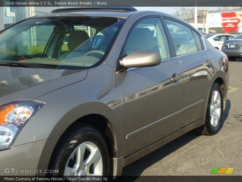Pebble Beach Metallic / Blond 2008 Nissan Altima 2.5 SL