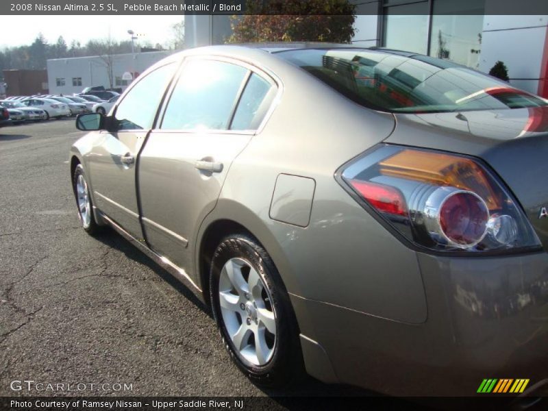 Pebble Beach Metallic / Blond 2008 Nissan Altima 2.5 SL