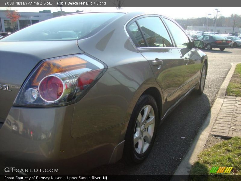 Pebble Beach Metallic / Blond 2008 Nissan Altima 2.5 SL