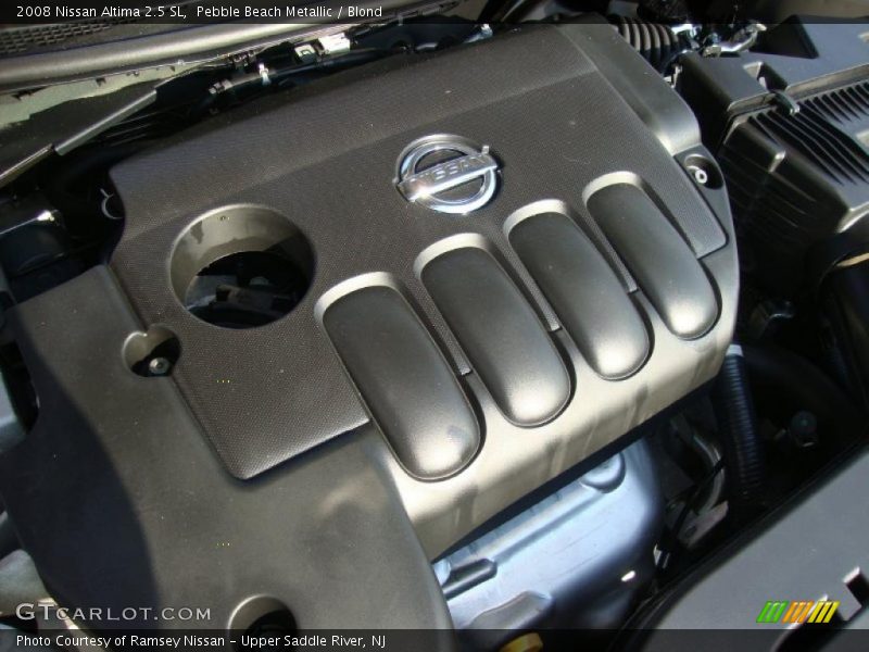 Pebble Beach Metallic / Blond 2008 Nissan Altima 2.5 SL