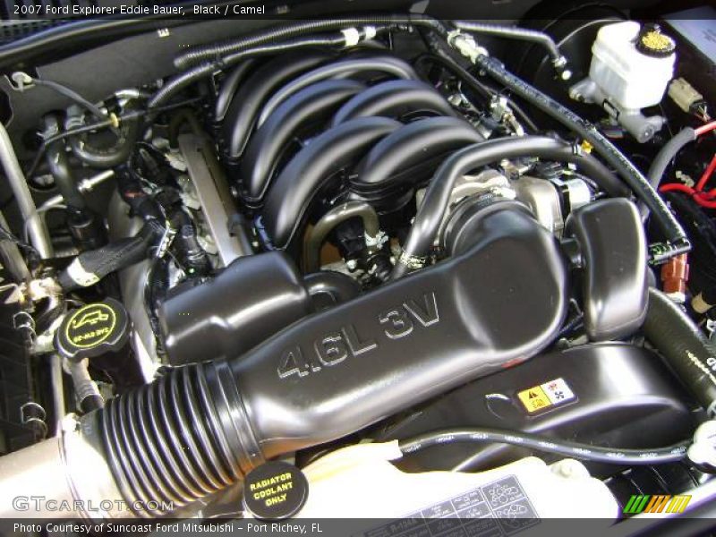 Black / Camel 2007 Ford Explorer Eddie Bauer