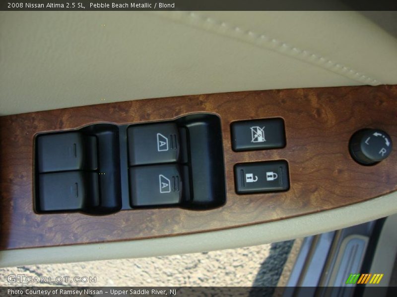 Pebble Beach Metallic / Blond 2008 Nissan Altima 2.5 SL