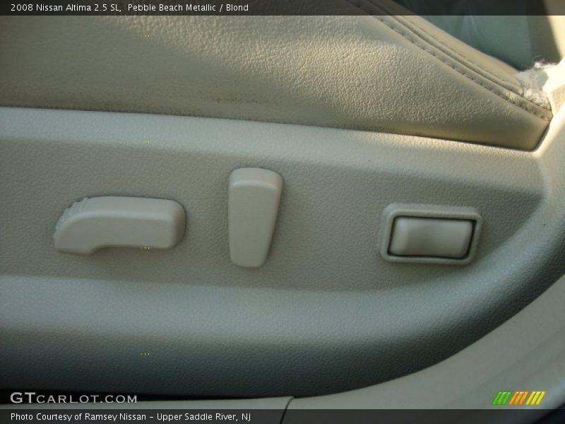 Pebble Beach Metallic / Blond 2008 Nissan Altima 2.5 SL