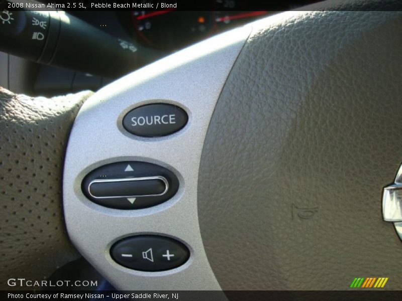 Pebble Beach Metallic / Blond 2008 Nissan Altima 2.5 SL