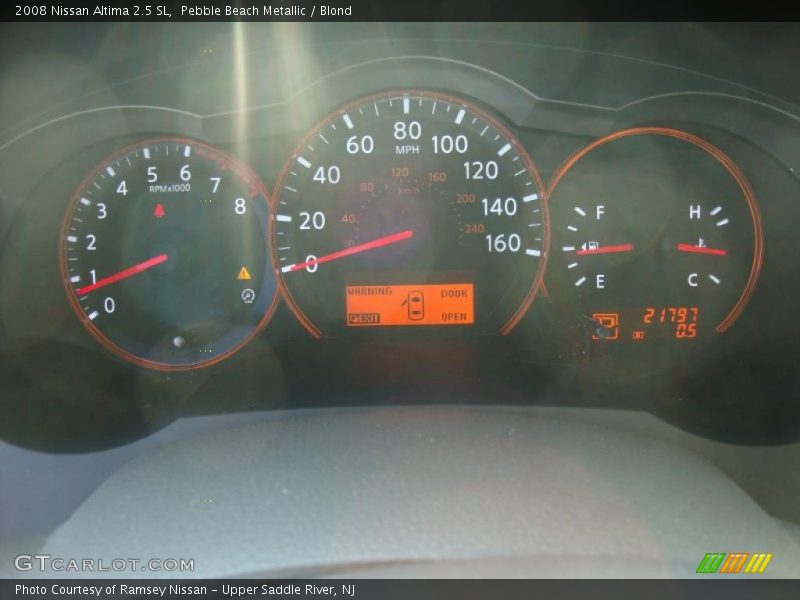 Pebble Beach Metallic / Blond 2008 Nissan Altima 2.5 SL