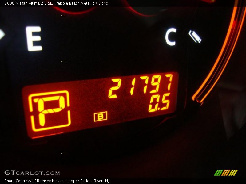 Pebble Beach Metallic / Blond 2008 Nissan Altima 2.5 SL
