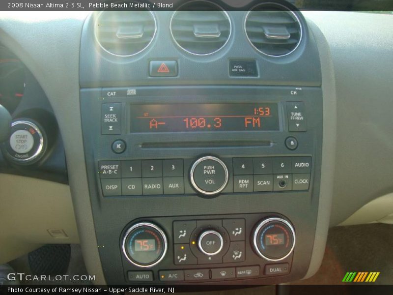 Pebble Beach Metallic / Blond 2008 Nissan Altima 2.5 SL