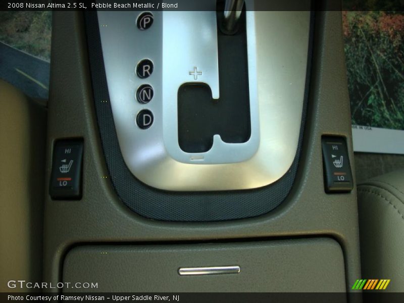 Pebble Beach Metallic / Blond 2008 Nissan Altima 2.5 SL