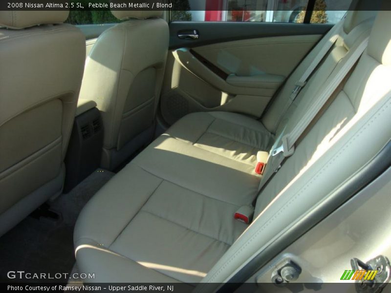Pebble Beach Metallic / Blond 2008 Nissan Altima 2.5 SL