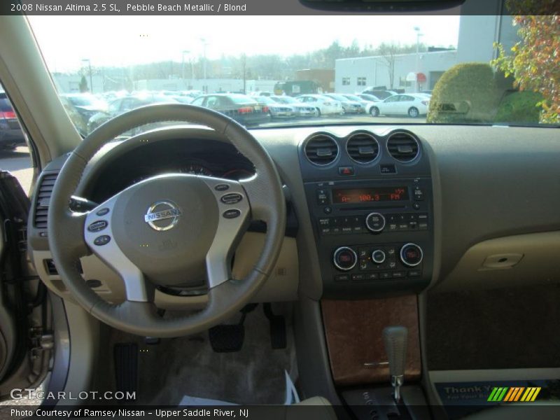 Pebble Beach Metallic / Blond 2008 Nissan Altima 2.5 SL
