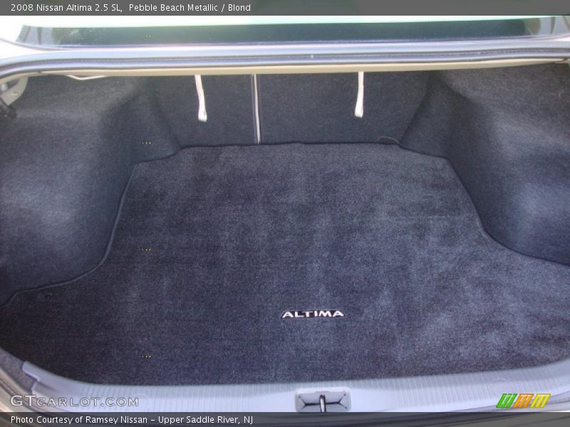 Pebble Beach Metallic / Blond 2008 Nissan Altima 2.5 SL