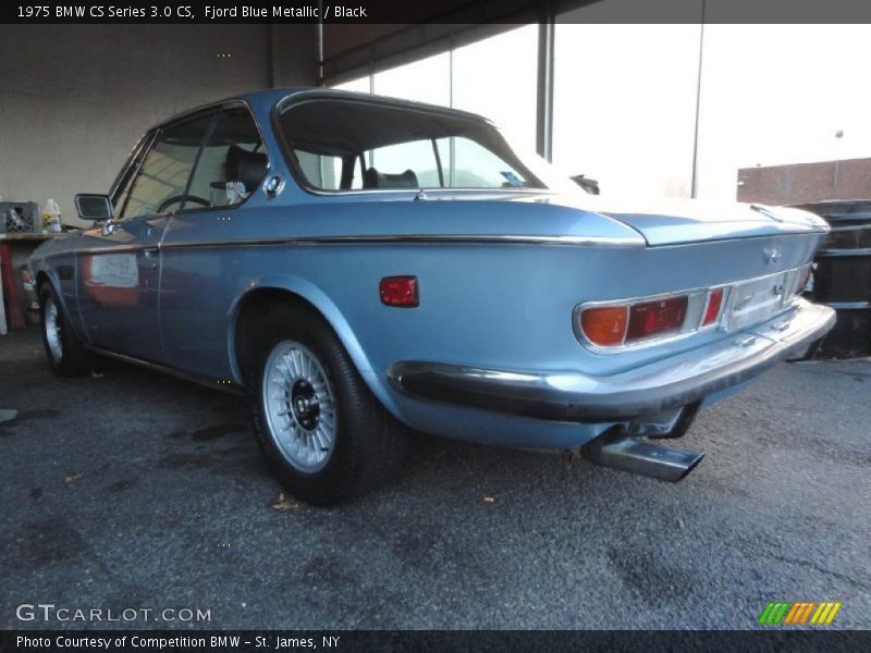 Fjord Blue Metallic / Black 1975 BMW CS Series 3.0 CS