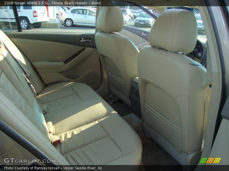 Pebble Beach Metallic / Blond 2008 Nissan Altima 2.5 SL