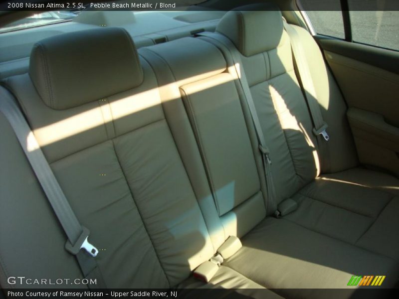 Pebble Beach Metallic / Blond 2008 Nissan Altima 2.5 SL