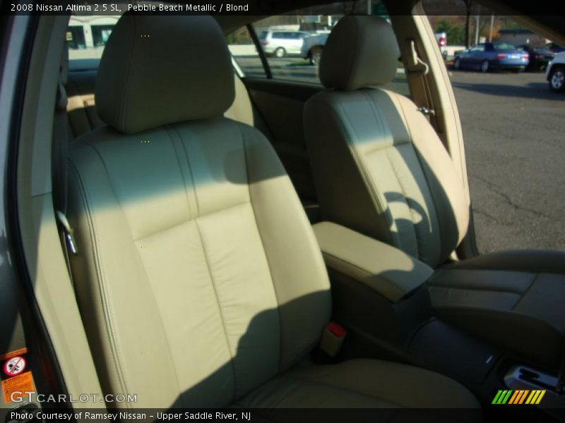 Pebble Beach Metallic / Blond 2008 Nissan Altima 2.5 SL