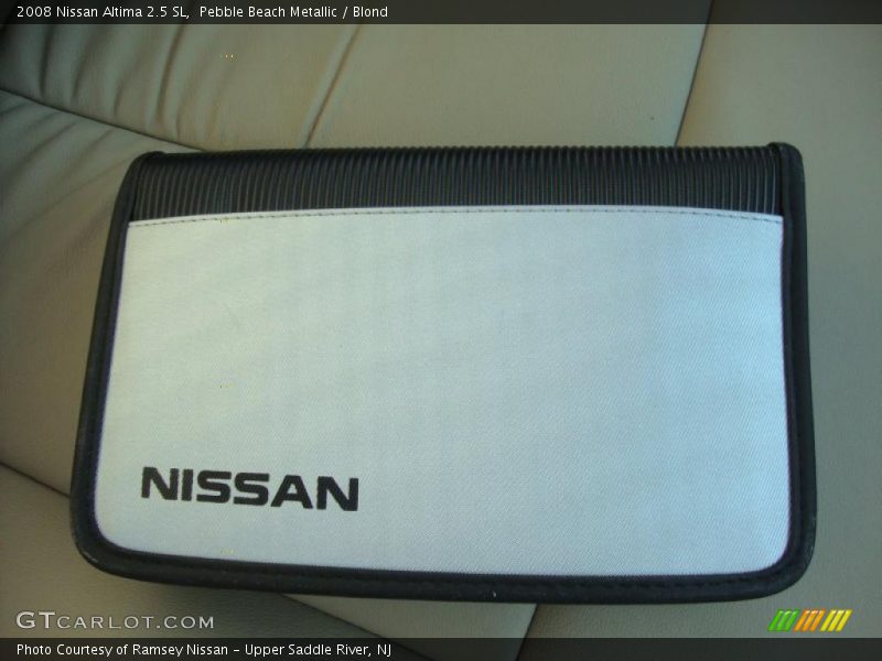 Pebble Beach Metallic / Blond 2008 Nissan Altima 2.5 SL