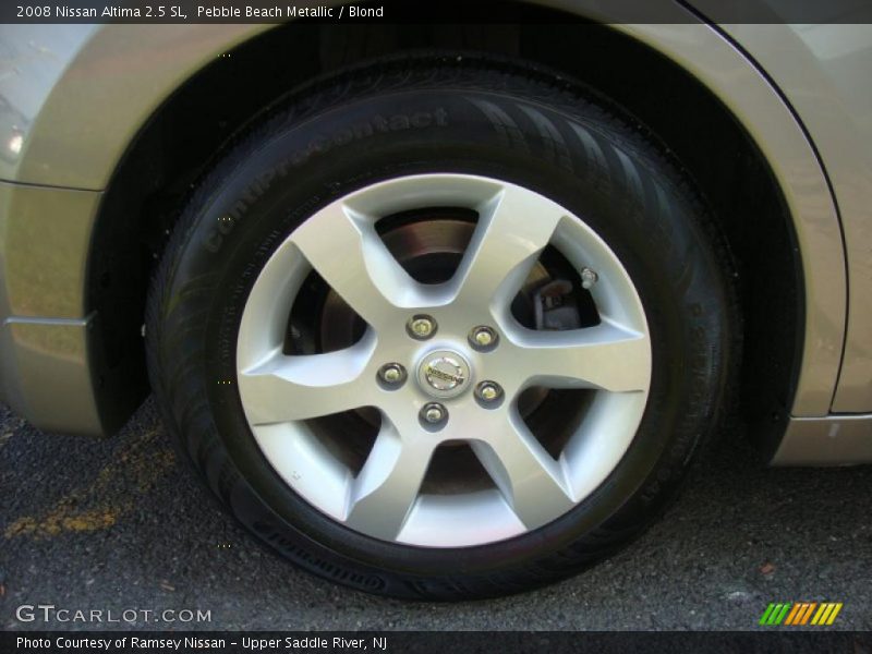 Pebble Beach Metallic / Blond 2008 Nissan Altima 2.5 SL