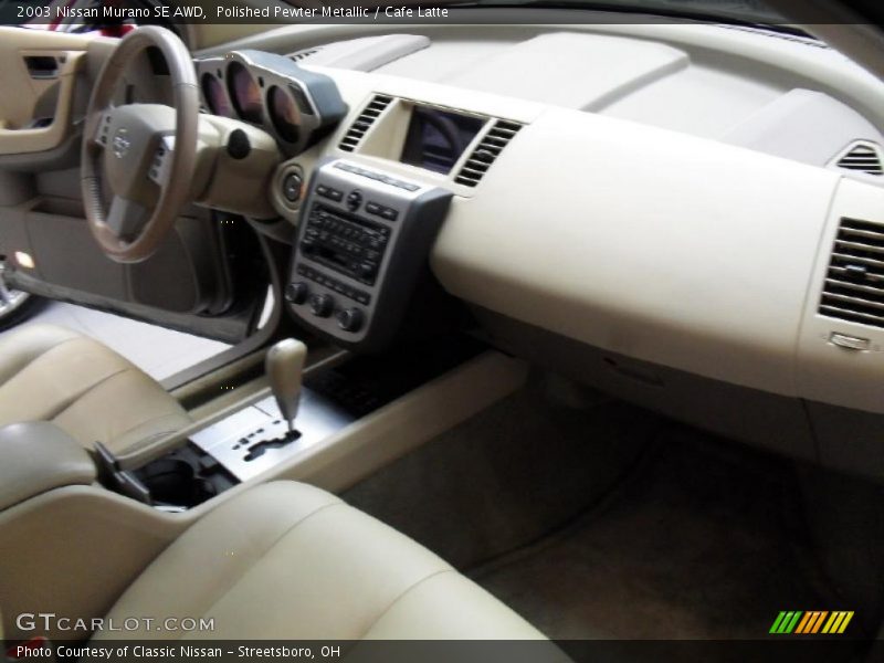 Polished Pewter Metallic / Cafe Latte 2003 Nissan Murano SE AWD