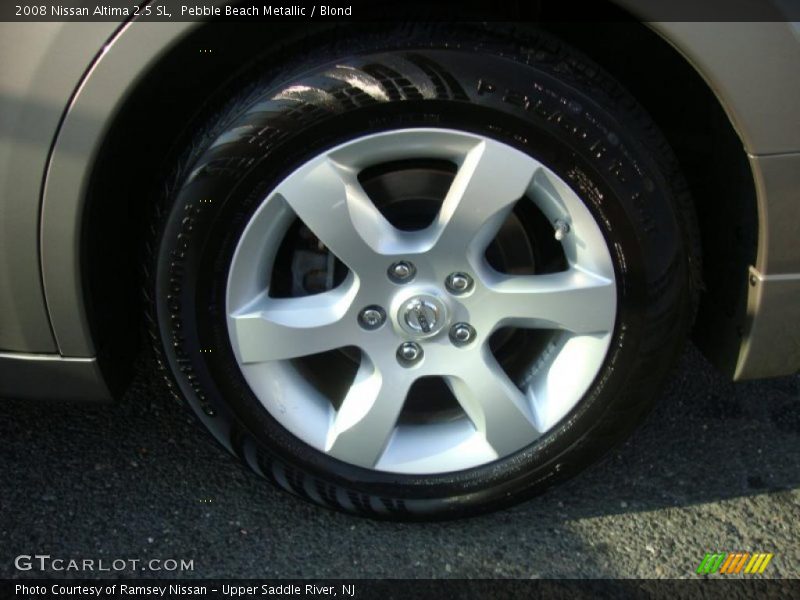 Pebble Beach Metallic / Blond 2008 Nissan Altima 2.5 SL