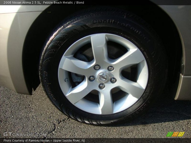 Pebble Beach Metallic / Blond 2008 Nissan Altima 2.5 SL