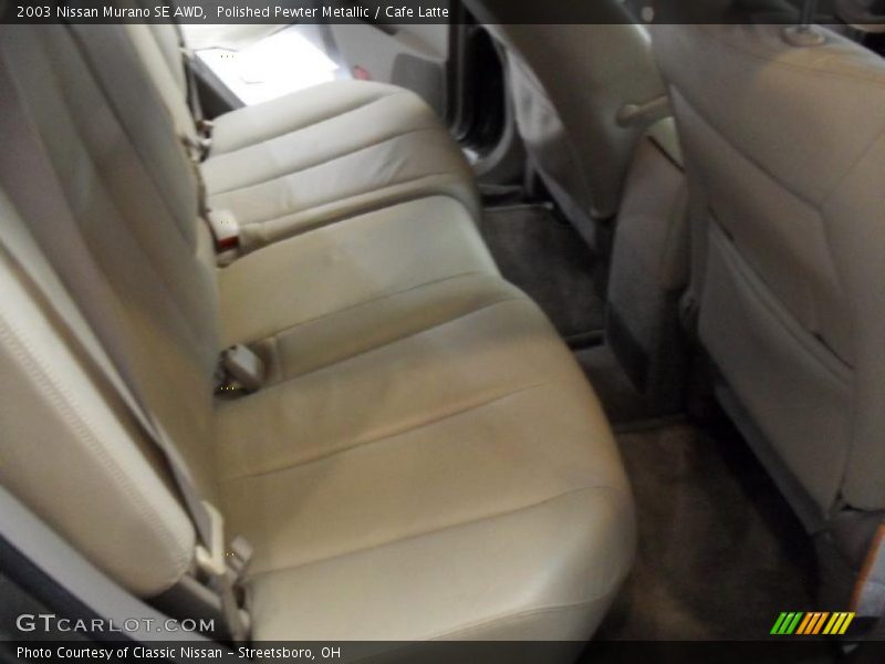 Polished Pewter Metallic / Cafe Latte 2003 Nissan Murano SE AWD