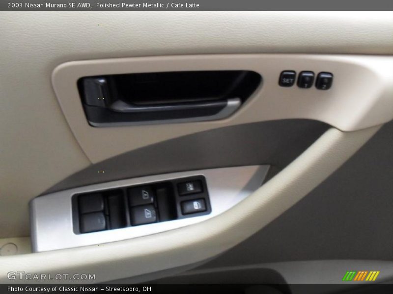 Polished Pewter Metallic / Cafe Latte 2003 Nissan Murano SE AWD