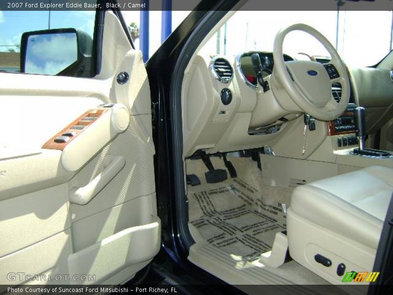 Black / Camel 2007 Ford Explorer Eddie Bauer